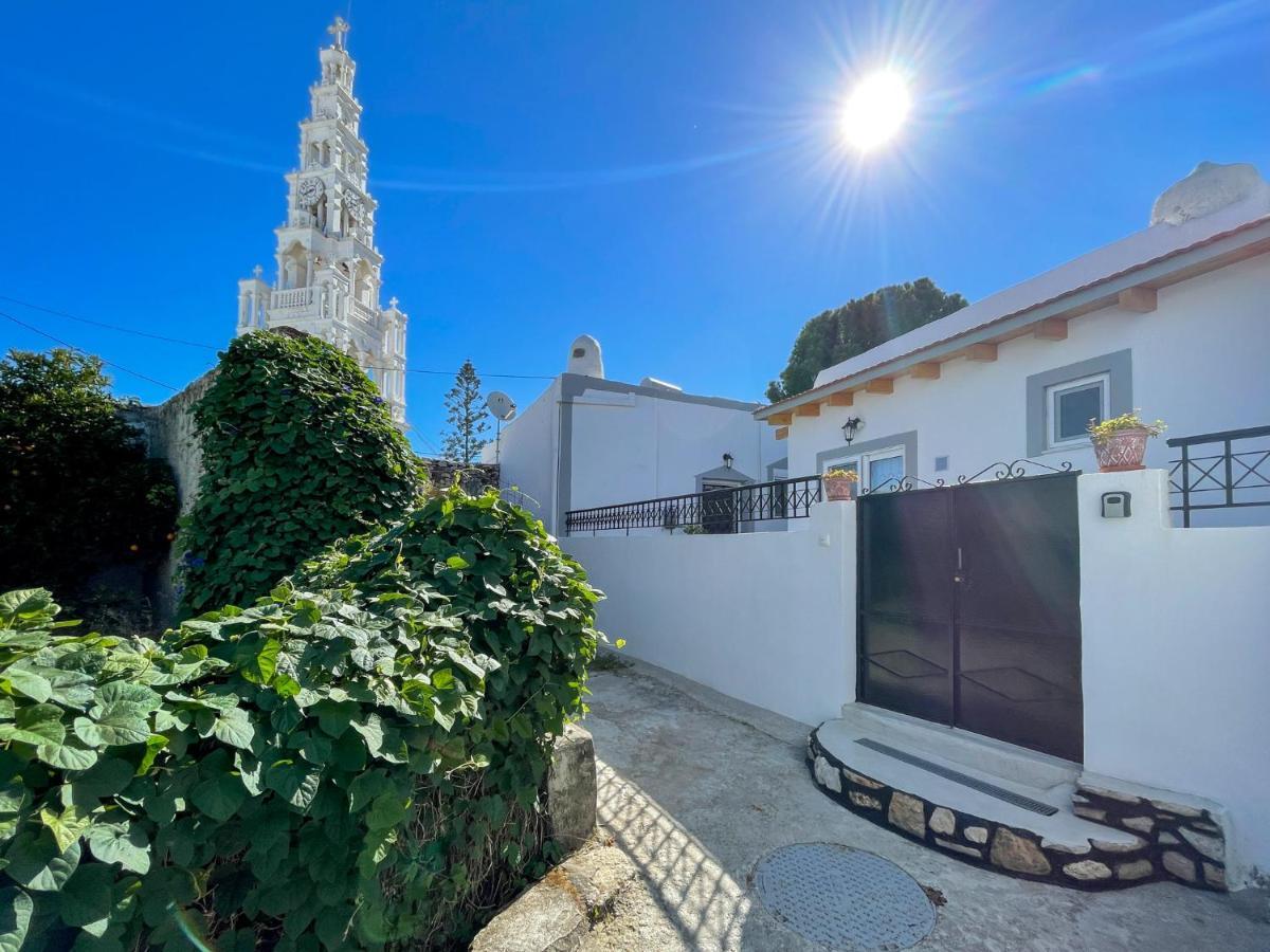 Rhodes Archangelos Traditional Village House In With Private Yard Extérieur photo