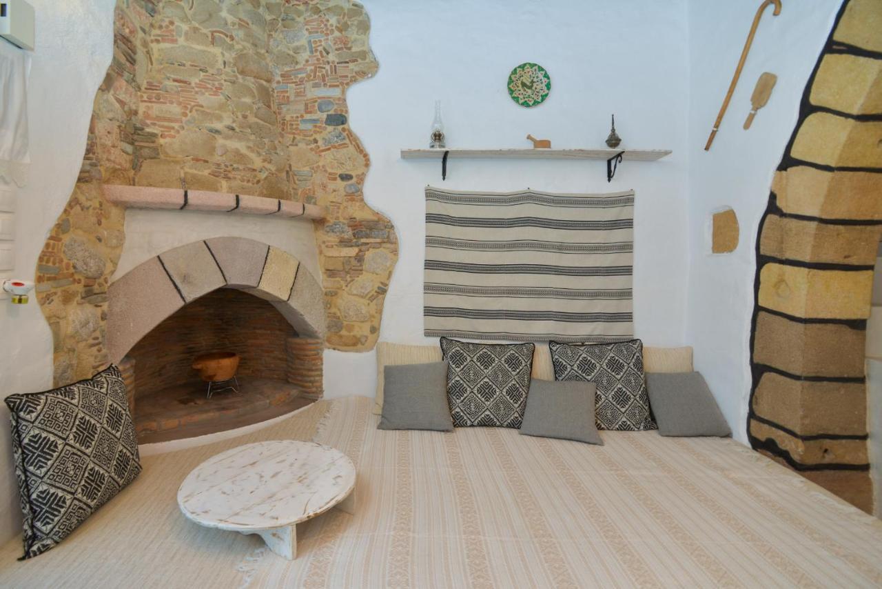 Rhodes Archangelos Traditional Village House In With Private Yard Extérieur photo