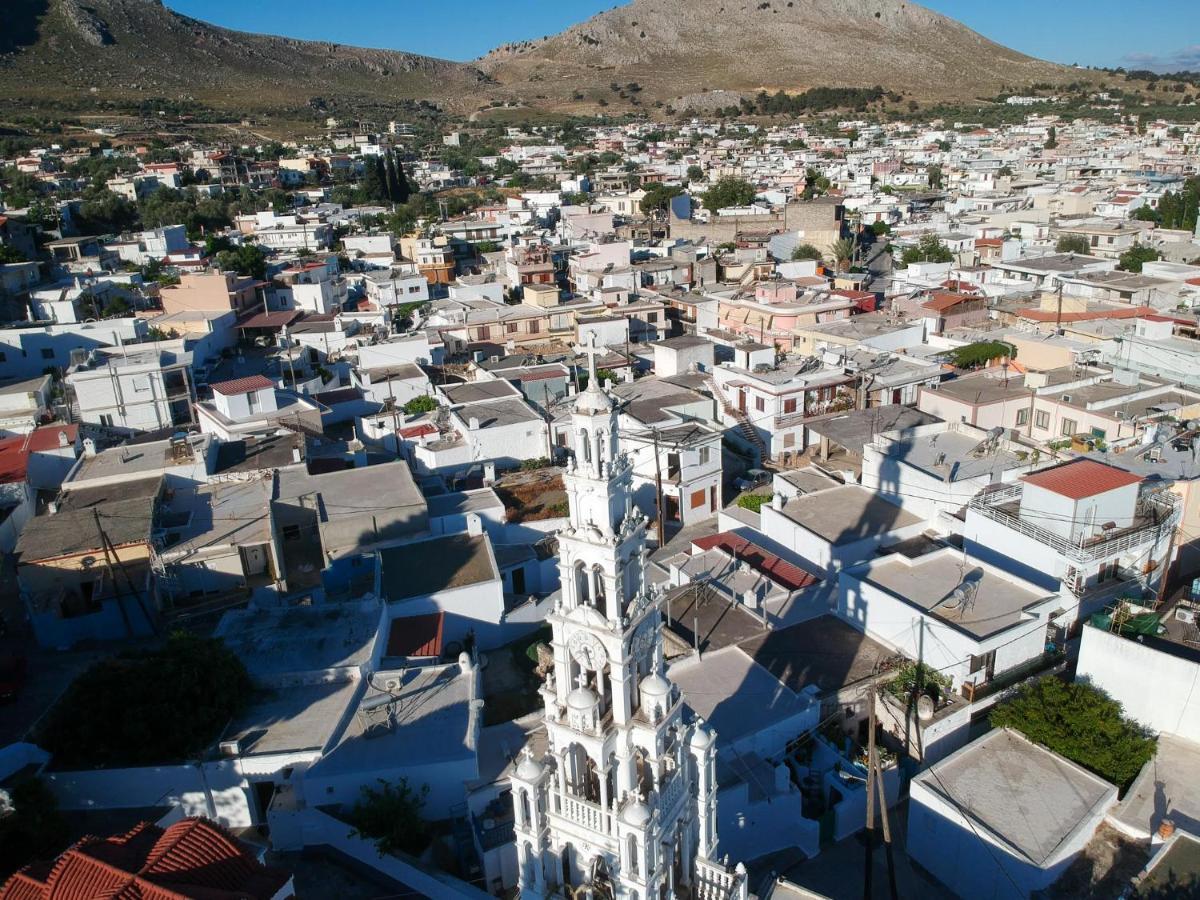 Rhodes Archangelos Traditional Village House In With Private Yard Extérieur photo